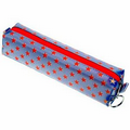 Blue/Red Globo 3D Lenticular Pencil Case (Globo) Stars